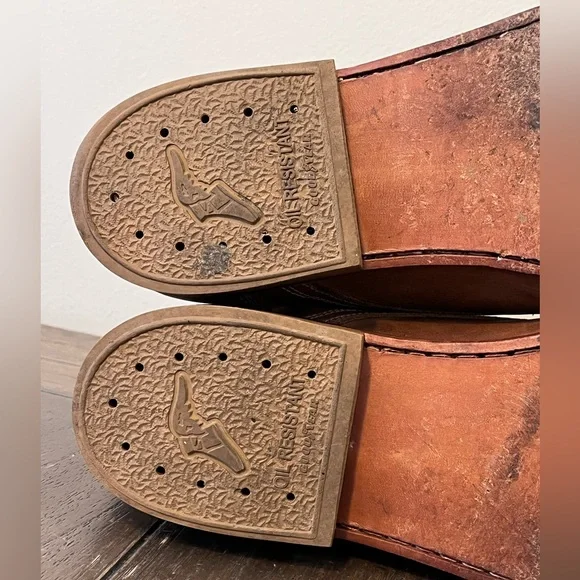 Vintage Red Wing Lace Up Boots *Rare* Made in Portugal Mens size 11 - Picture 13 of 13